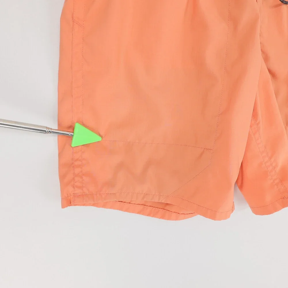 Patagonia Baggies Lights Shorts Mens XS Coho Coral Elastic Drawstring Swim Trunk